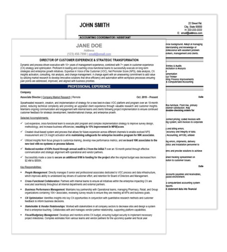 Customer Service Resume Samples